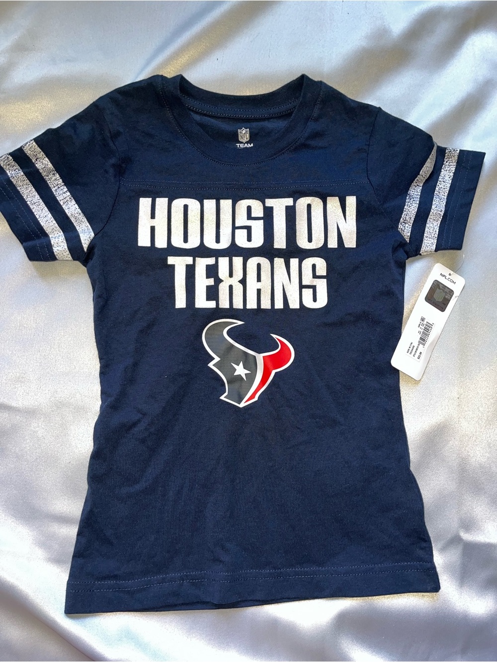 NFL Team Apparel Girls Houston Texans T-Shirt